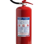 12Kg Powder Fire Extinguisher- Code 26125- 55A 233B C- MED 2014/90/EU