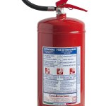 12 Kg Powder Fire Extinguisher- Code 21125-2- 55A 233BC-UNI EN 3-7