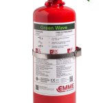 Estintore a Schiuma Senza Fluoro "Green Wave" da 2 Litri - Modello 22020-700 - GW2P