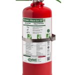 Estintore a schiuma senza fluoro Green Wave Ice -30° da 2 litri - 8A 34B 25F - Modello 22020-950 - GW2P-30