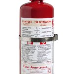 Estintore Litri 2 Schiuma - EN 3/7  8A 55B 40F - 22020 - Dolomiti 2 - 1582