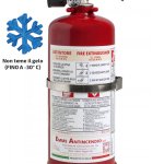Estintore Litri 2 Schiuma - EN 3/7  8A 55B 40F - 22020 - Dolomiti 2 - 1582