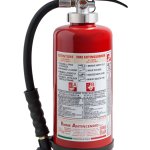 Estintore L 3  Schiuma - Codice 22031-1  13A 113B 40F - Acciaio Inox Aisi 304 - UNI EN 3-7