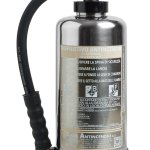  3 L. Foam Fire Extinguisher UNI EN 3-7- Stainless steel AISI 304 - Code 22031-4
