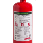 Estintore Portatile 3 L Schiuma "Green Wave" 22031-603 - GW3P