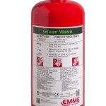 Estintore a Schiuma Senza Fluoro "Green Wave" da 3 Litri - Modello 22031-703 - GW3P