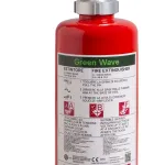 Estintore a schiuma senza fluoro Green Wave da 3 litri - 13A 55B 25F