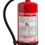 6 Liter Water Fire Extinguisher- Code 22061-21 - 13 A- UNI EN 3-7