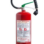 6 L. Water + Additive FIRE EXTINGUISHER - 21A 183B - Model 22062-13 -  Valve CPF M. 30x1.5, brass body, with anti-corrosion treatment - PED - UNI EN 3-7 2014/68/EU