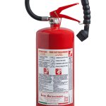 6 L. Water + Additive FIRE EXTINGUISHER - 21A 183B 40F - Model 22062-21 - CYLINDER Stainless steel AISI 304 - PED - UNI EN 3-7 2014/68/EU