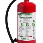 Estintore a schiuma senza fluoro Green Wave Ice -30° da 6 litri - 21A 144B 40F - Modello 22062-950 - GW6P-30