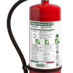 Estintore Inox a schiuma senza fluoro Green Wave Ice -30° da 6 litri - 21A 144B 40F - Modello 22062-960 - GW6PX-30