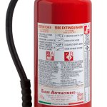 Estintore Litri 6 Schiuma - 34A 233B 75F - Codice 22063-31 - DOLOMITI 6 - EN 3/7