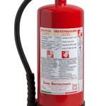 Estintore Litri 6 Schiuma - 34A 233B 75F - Codice 22063-31 - DOLOMITI 6 - EN 3/7