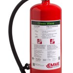 Estintore a Schiuma Senza Fluoro "Green Wave" da 6 Litri - Modello 22064-500 - GW6Plus