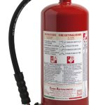 6 L. Foam  Fire Extinguisher- Code 22064- 43A 233B 75F -UNI EN 3-7