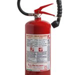 Estintore Litri 6 Schiuma EN 3-7 - 27 A 233 B 40 F- Modello 22066-2E - Involucro con clip
