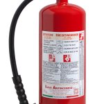 6L Foam Fire Extinguisher EN 3-7- 27 A 233 B 40 F - Code 22066-2