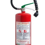 6L Foam Fire Extinguisher EN 3-7 - 27 A 233B PED 2014/68/EU Model 22066-31