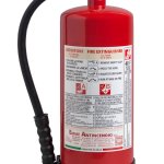 6 L Foam Portable Fire Extinguisher - PED 2014/68/EU - MED 2014/90/EU - Model: 22066-3