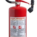 6 L Foam Fire Exstinguisher EN 3-7 - 27 A 233 B PED 2014/68/UE Model 22066-41