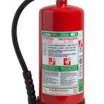 Estintore per Batterie al Litio a Schiuma con Involucro in Acciaio Inox - Modello 22066-45