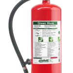 Estintore a Schiuma Senza Fluoro Green Wave da 6 Litri - Certificato EPD - Modello 22066-700.EPD