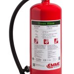 Estintore a Schiuma Senza Fluoro "Green Wave" da 6 Litri - Modello 22066-700 - GW6P