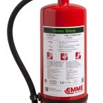 Estintore Green a Schiuma Senza Fluoro "Green Wave" da 6 Litri - Modello 22066-710 - GW6PX