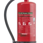 Fluorfreier Schaumfeuerlöscher „Green Wave“ 6 Liter - Modell 22066-710L - GW6PX