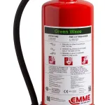 Estintore a schiuma senza fluoro Green Wave da 6 litri - 27A 144B 40F