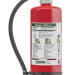 Estintore a schiuma senza fluoro Green Wave da 6 litri - 27A 144B 40F