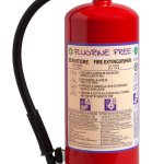 Estintore a Schiuma Senza Fluoro da 6 Litri - Modello 22066-91 "Fluorine Free"