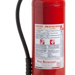 Estintore Litri 9 Schiuma EN 3-7 - 21 A 183 B 40 F - Modello 22092-61 - PED 2014/68/UE