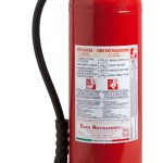 Estintore Litri 9 Schiuma EN 3-7 - 21 A 183 B 40 F - Modello 22092-6