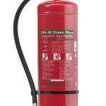 Fluorfreier tragbarer Schaumfeuerlöscher „Green Wave“ 9 Liter - Modell 22093-700L - GW9P