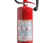 9 L Foam Portable Fire Extinguisher - PED EN 3-7 - Model: 22094-1