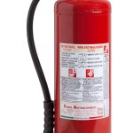 Estintore L 9 Schiuma - 43A 233B - 40F - Modello 22094-2 - Con Valvola Anticorrosione