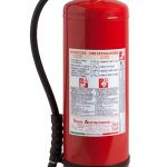Estintore L 9 Schiuma - 43A 233B - 40F - Modello 22094