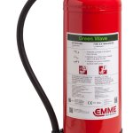 Estintore Green a Schiuma Senza Fluoro "Green Wave" da 9 Litri - Modello 22095-500 - GW9Plus