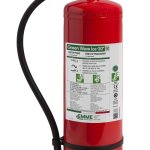 Estintore a schiuma senza fluoro Green Wave Ice -30° da 9 litri - 27A 183B 75F - Modello 22096-950 - GW9P-30