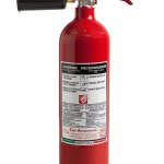 2 Kg CO2 Portable Fire Extinguisher - MED 2014/90/UE - Model:28020-1