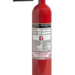 Estintore 2 kg Co2 - 34B  - Codice: 23020-74 - UNI EN 3-7