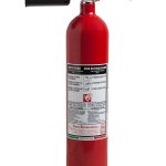 2 Kg CO2 Portable fire extinguisher - Model: 28020-7 - MED 2014/90/UE
