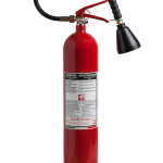 5 Kg Co2 Portable fire extinguisher kg 5 - Model: 23052-7 - EN 3-7