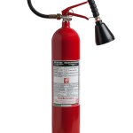 Estintore Co2 kg 5 - UNI EN 3/7 - 113 B - Modello 23052-7