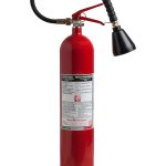 Estintore Co2 kg 5 - UNI EN 3/7 - 113 B - Modello 23052-7