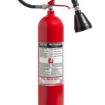 5 Kg CO2 Portable Fire Extinguisher - 89B- Model: 23058-72