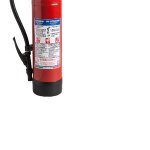 6 Kg  Powder Fire Extinguisher UNI EN 3-7 - 24063-3- Fire Rating 34 A 233 B C - Internal cartridge CO2