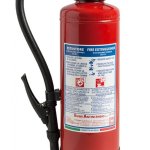 Estintore 6 kg Polvere Bicarbonato di Potassio - Codice 25064 - 233B C - UNI EN 3-7 - Pressurizzato al momento dell'uso